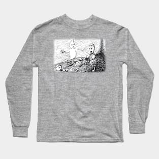 Bowling Death by Dessert Long Sleeve T-Shirt